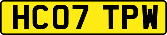 HC07TPW