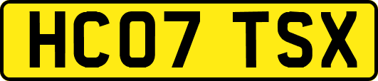 HC07TSX