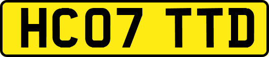 HC07TTD