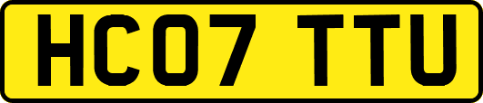 HC07TTU