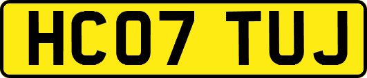 HC07TUJ