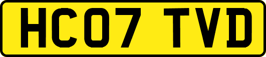 HC07TVD