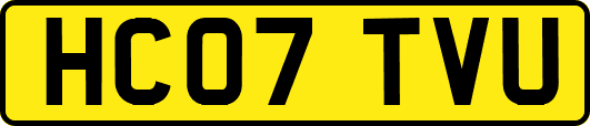 HC07TVU