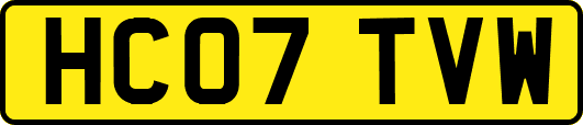 HC07TVW