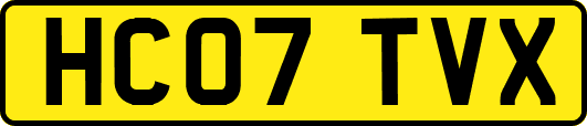 HC07TVX