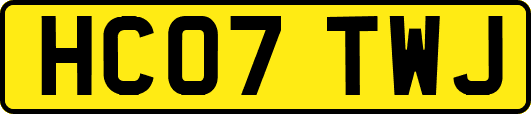 HC07TWJ