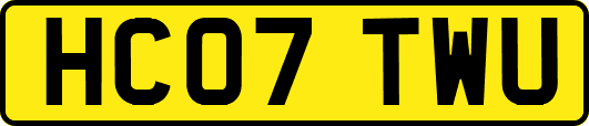 HC07TWU