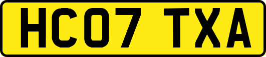 HC07TXA