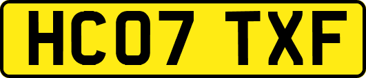 HC07TXF