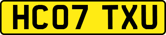 HC07TXU