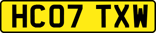 HC07TXW