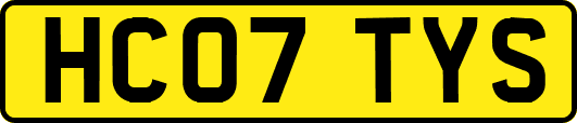 HC07TYS