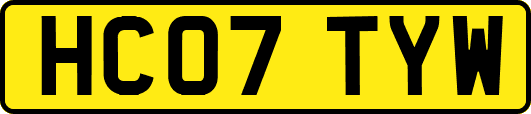 HC07TYW