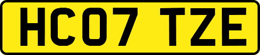 HC07TZE