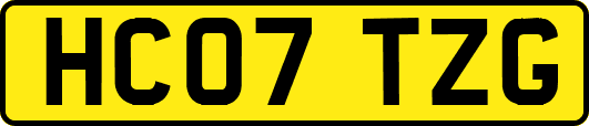 HC07TZG