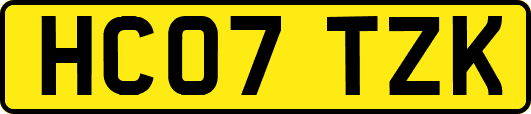 HC07TZK