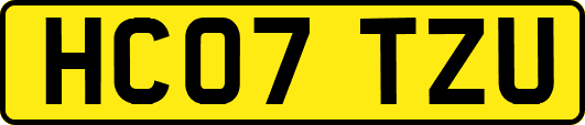 HC07TZU