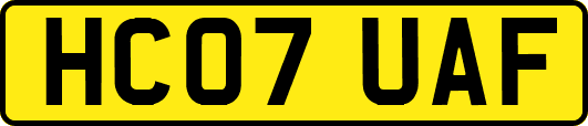 HC07UAF