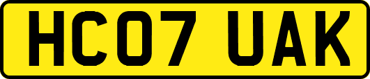 HC07UAK