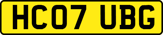 HC07UBG