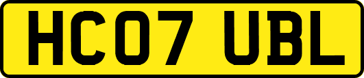 HC07UBL