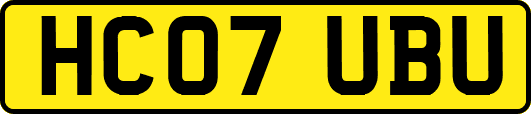 HC07UBU