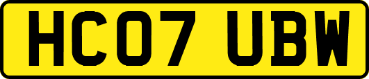 HC07UBW