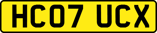 HC07UCX