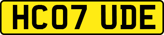 HC07UDE