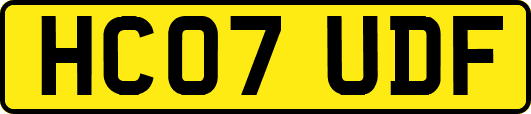 HC07UDF