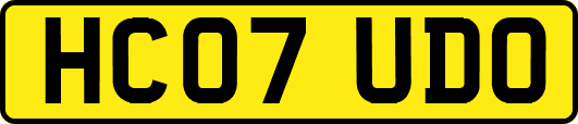 HC07UDO