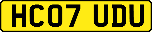 HC07UDU