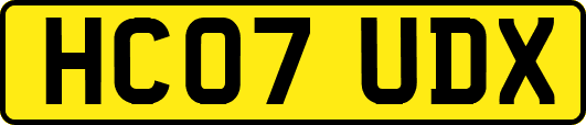 HC07UDX