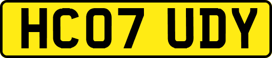 HC07UDY