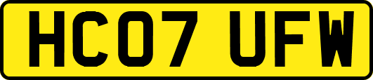 HC07UFW