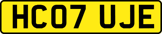 HC07UJE