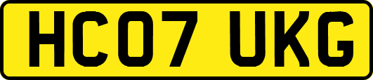 HC07UKG