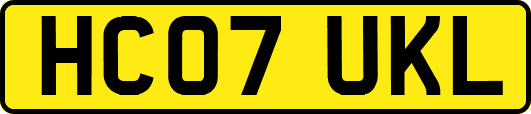 HC07UKL