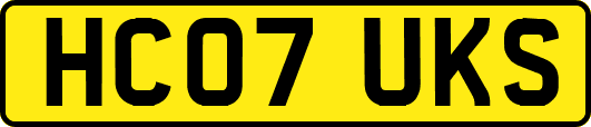 HC07UKS