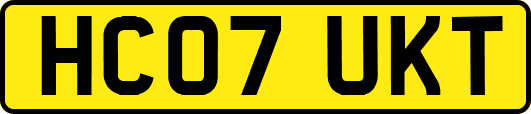 HC07UKT
