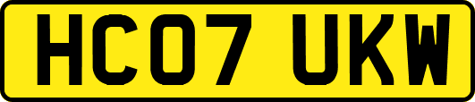 HC07UKW