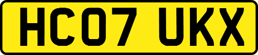 HC07UKX