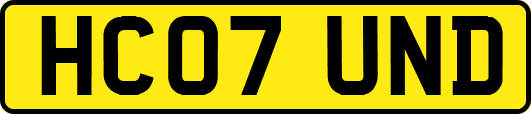 HC07UND