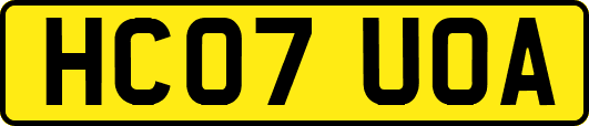 HC07UOA