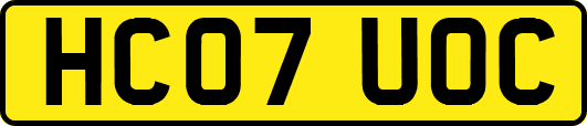 HC07UOC
