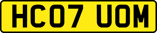 HC07UOM