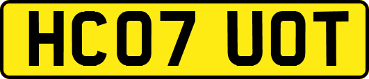 HC07UOT