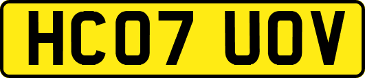 HC07UOV