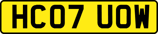 HC07UOW