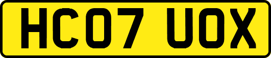 HC07UOX